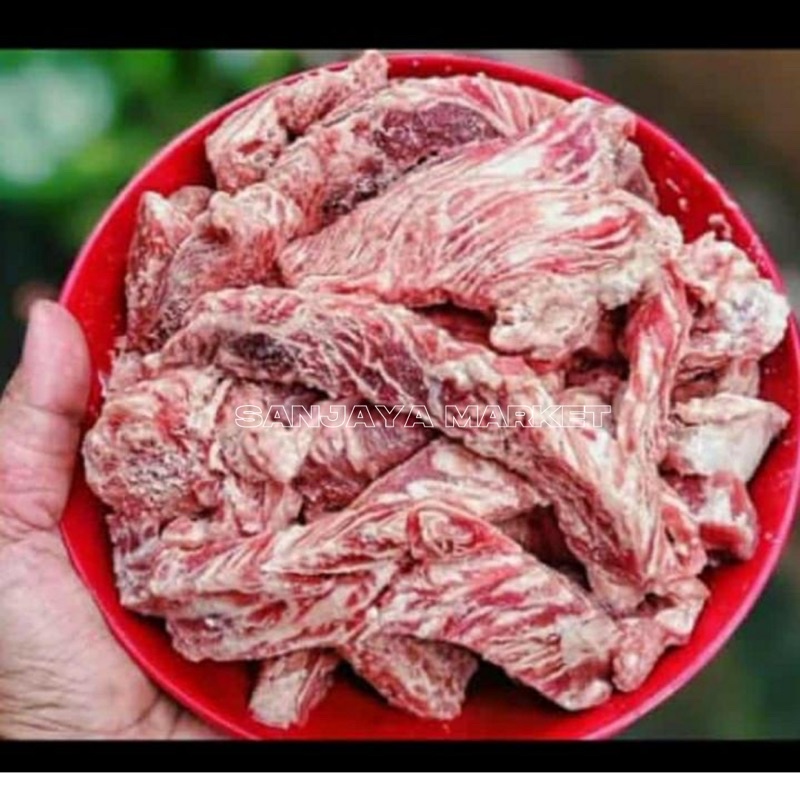 HEBOH promo Daging sapi trim wagyu/sisa potongan saikoro/saikoro 1000 gr