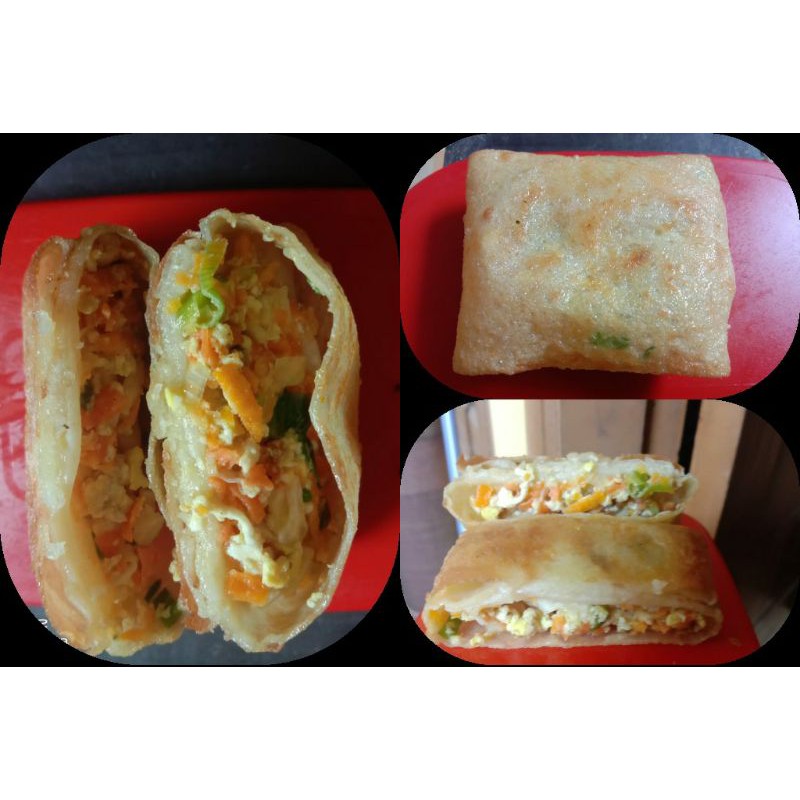 

Martabak telor mini
