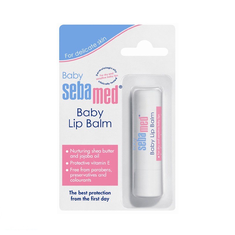 Sebamed Baby Lip Balm Lip Care Triple Protection 4.8 g