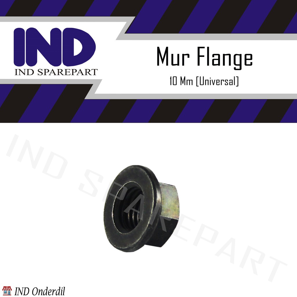 Mur Flange Nut M10/10Mm/10 Mm