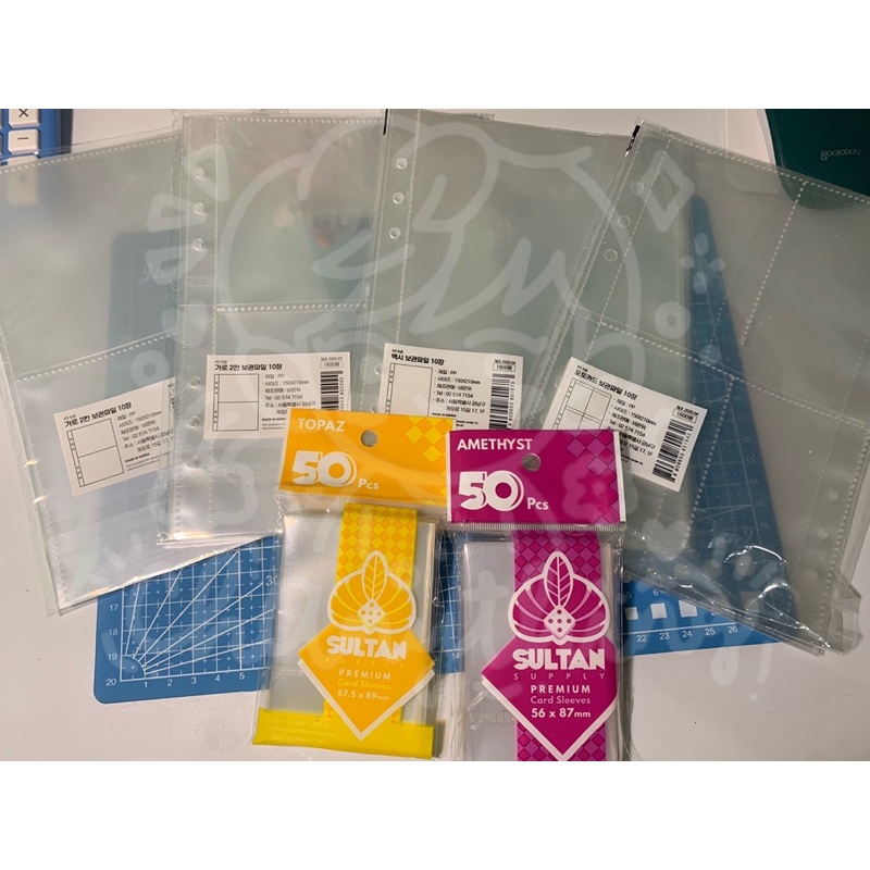 sleve binder A5 6 ring 4p 2p 1p photocard postcard sleeve pc photocard sultan kpop from korea