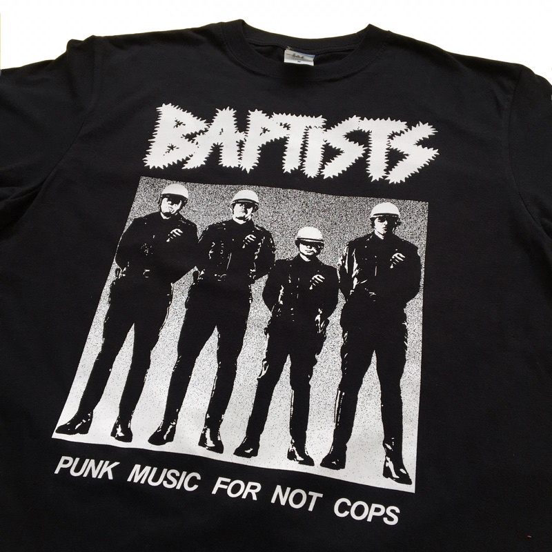 KAOS BAND BAPTISTS/ BAPTISTS BAND MERCH /TSHIRT BAPTISTS