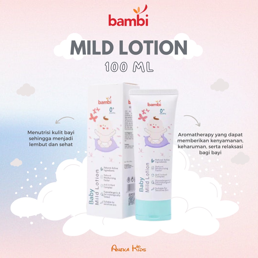 *FRAULEINCO* Bambi Baby Mild Lotion 100ml