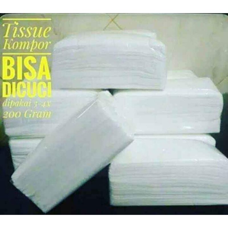 PAKET 1000 gram Tisu kompor serbaguna /tisu ajaib berat 1 kg