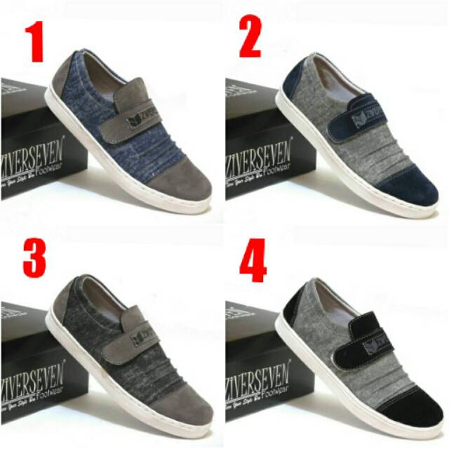 sepatu ziverseven dizzy , sepatu casual , sepatu gaya , sepatu santai