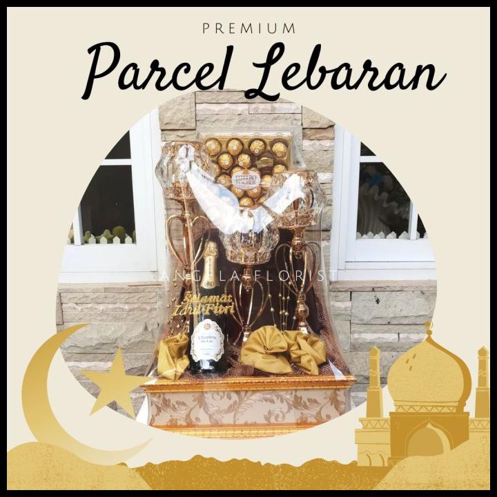 

100% Garansi Parcel Candle Holder Kristal - Parcel Lebaran - Premium - Love Set