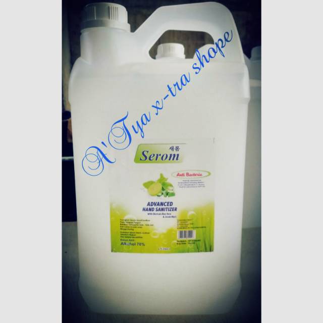 HAND SANITIZER 5 liter