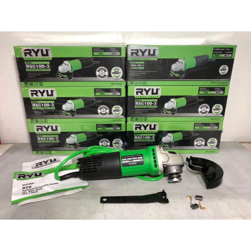 gerinda ryu tekiro set