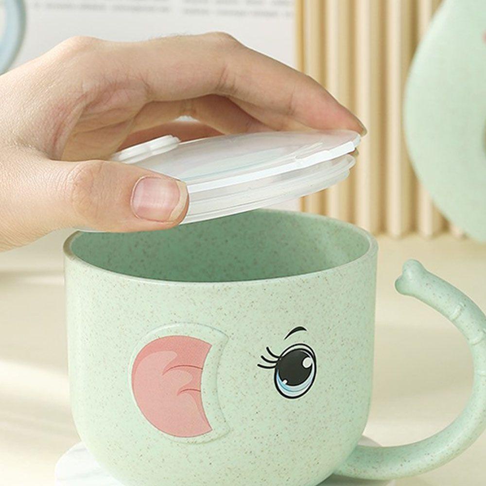 Top straw cup Anak Lucu Dengan Tutup Botol