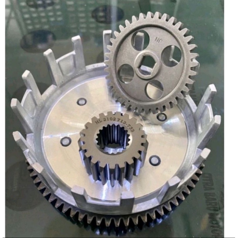 Draf Gear Drafger 21 Viar persamaan Megapro pnp TIGER GL