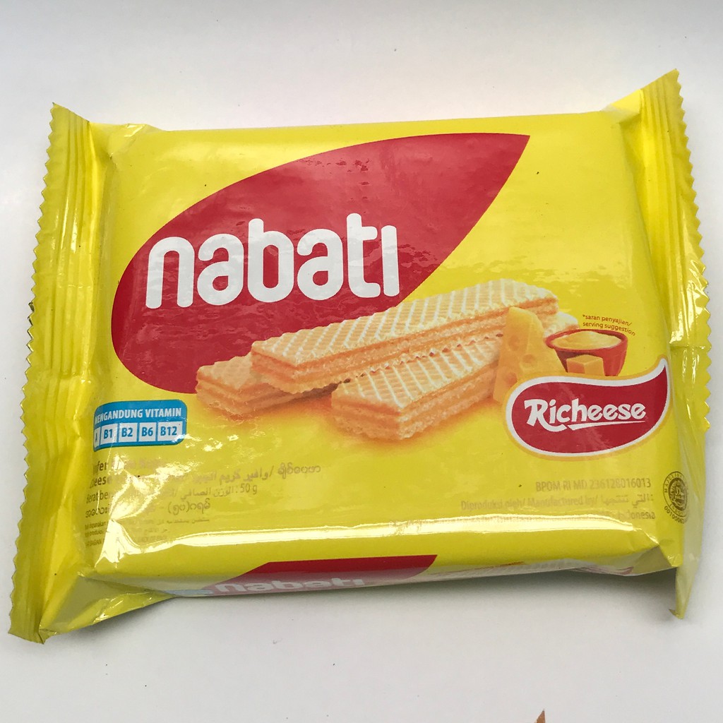 

RICHEESE NABATI WAFER