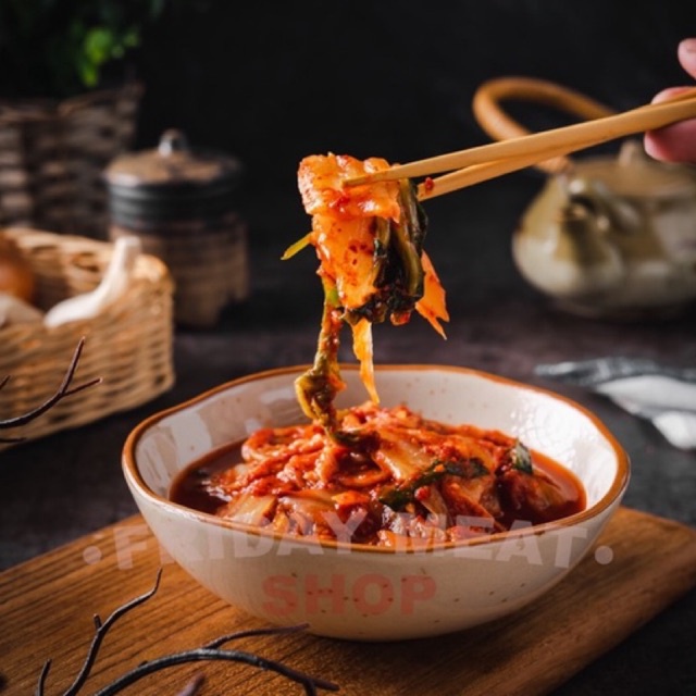 

Korean Kimchi Fresh 250gr