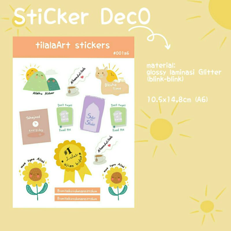 

sticker /sticker deco/sticker tilalaart/sticker bujo/jurnal