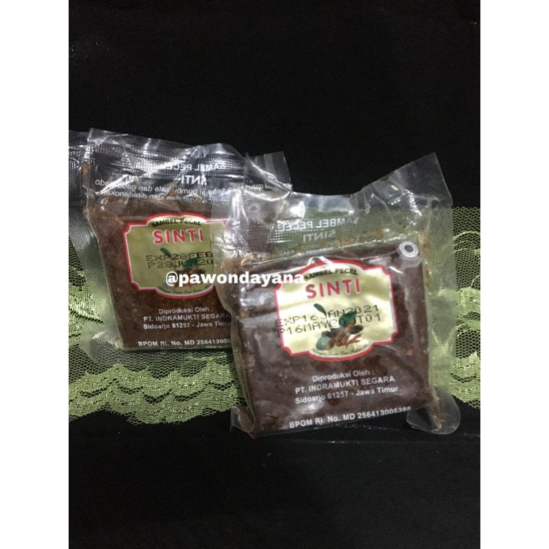 

Sambel Pecel Sinti / Bumbu Pecel 200gram