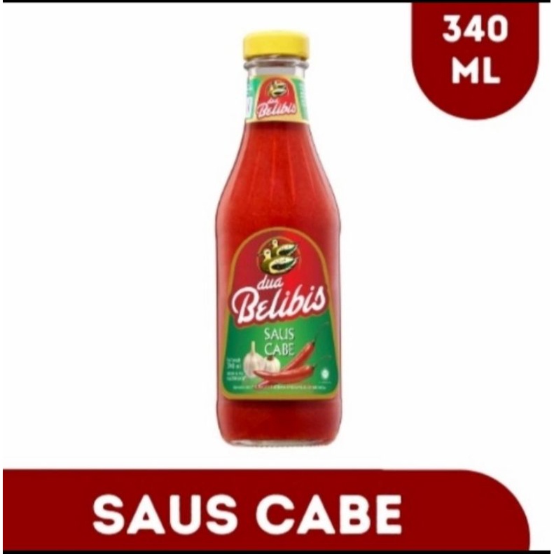 

Saus Cabe Dua Belibis Botol 340 ml