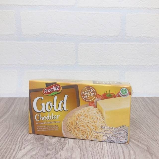 

Keju Prochiz Cheddar 170 Gram