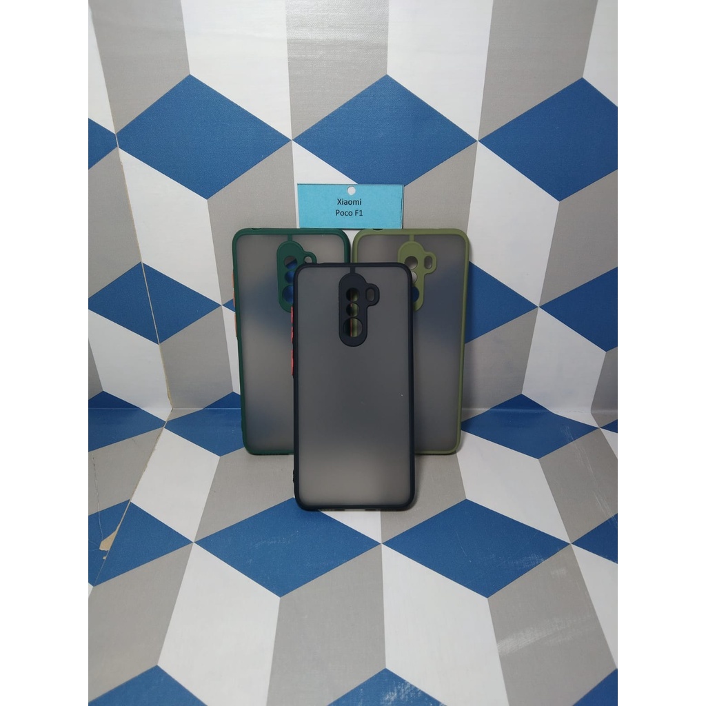 Xiaomi Poco F1 Bumper Aero my choice fuze case