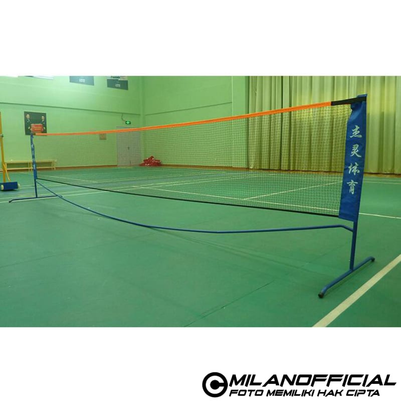 Mall NET BADMINTON PORTABLE FOLDING RACK 5.1 METER