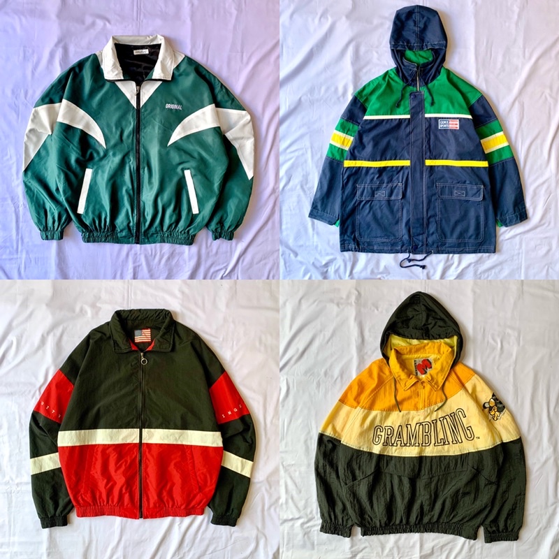 Jaket Vintage Porary90s (Batch 9)