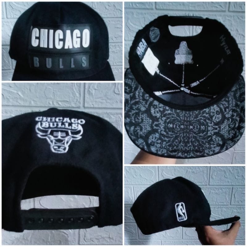Snapback NBA Basketball Chicago Bulls