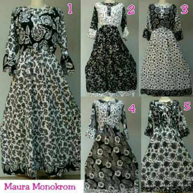 Gamis Rayon/ Baju Hamil/ Baju menyusui