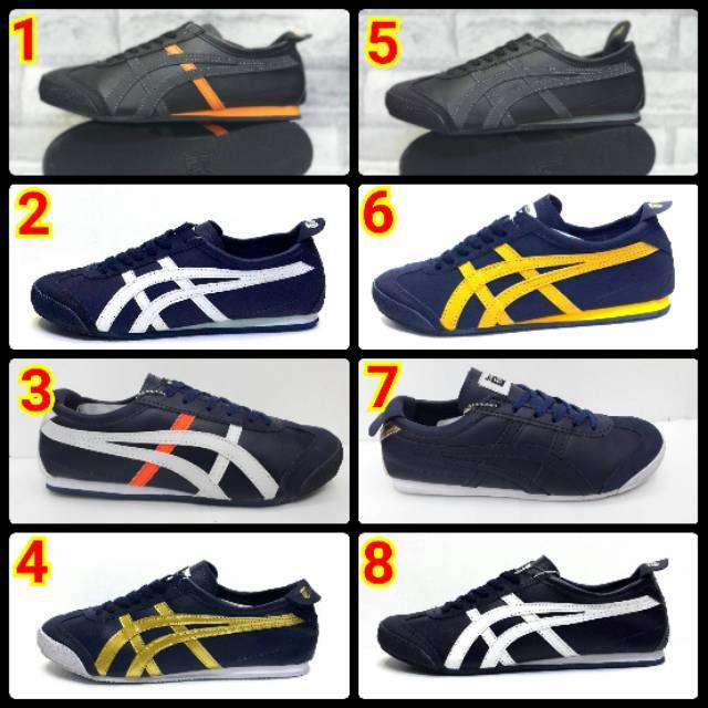 Sepatu Asics Onitsuka Tiger Men Sepatu Sneakers Sepatu Tiger Sepatu Onitsuka Sepatu Olahraga