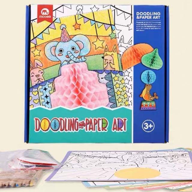 

Mobee doodling paper art - activity toys