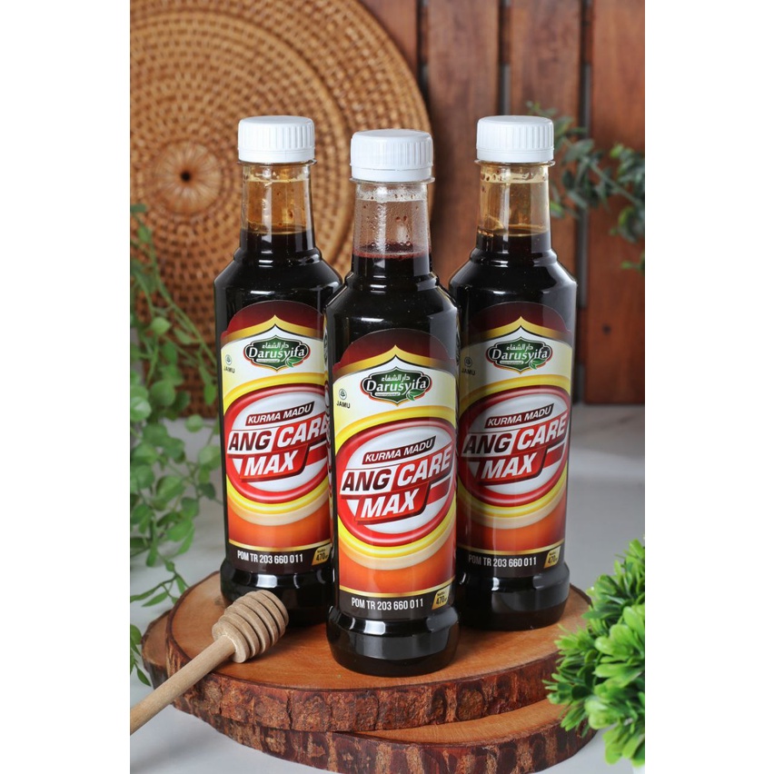 Jual Sari Kurma Madu Angkak Propolis Angcare Max Darusyifa