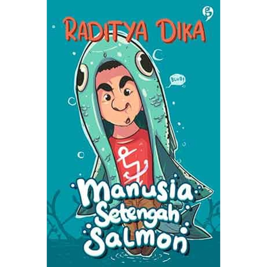 

Unik Manusia Setengah Salmon bonus Stiker Murah