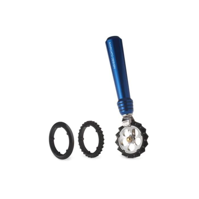WMF PISAU PASTA PASTA CUTTER PASTAWHEEL BLUE ORIGINAL