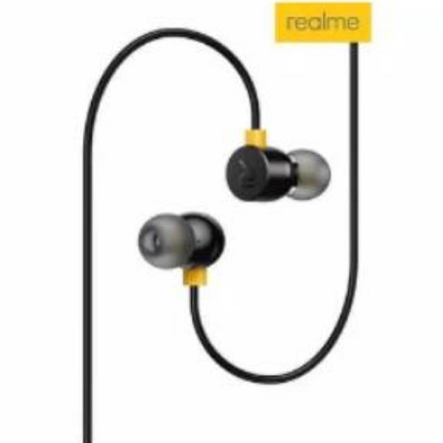 Headset Realme Buds In Ear MA-10 Super Bass Earphone Pure Bass MA10 Handsfree ACC Grosir