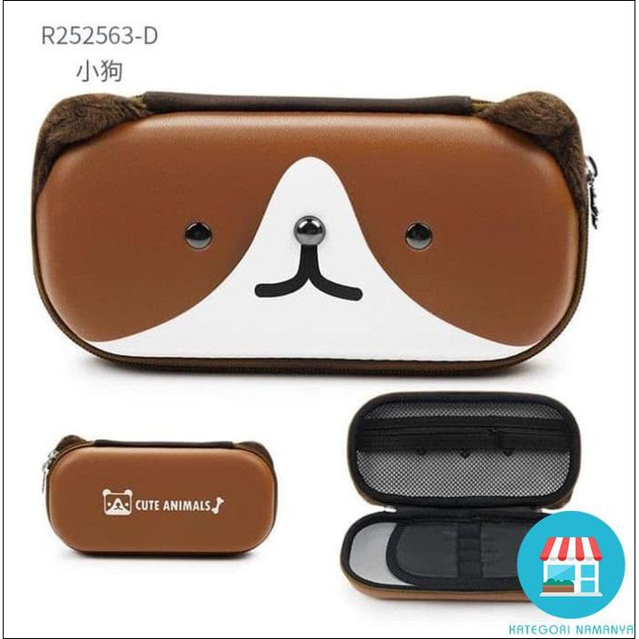 

KOTAK PENSIL TEMPAT PENCIL CASE SMIGGLE EVA UNIK LUCU CUTE ANIMAL