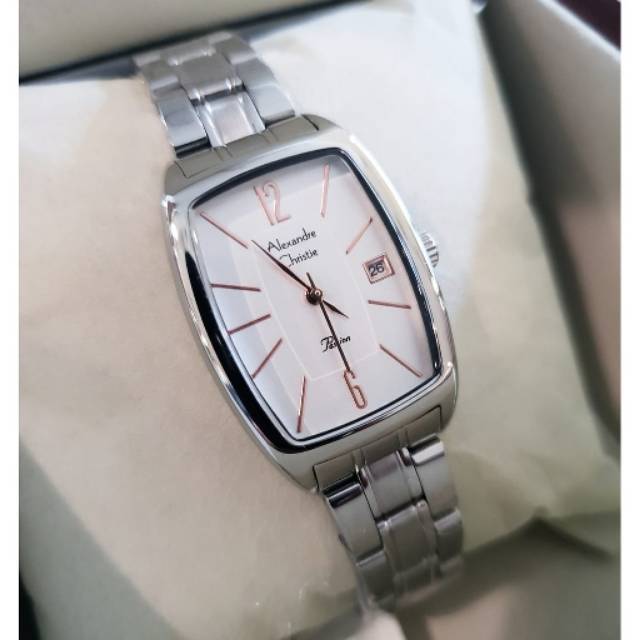 Alexandre christie original ac2456 silver
