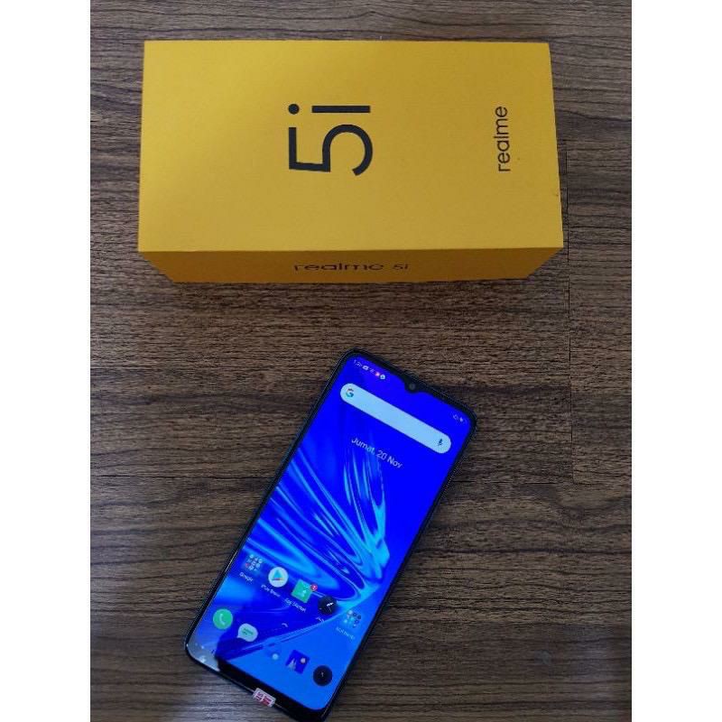 REALME 5i SECOND RAM 3GB ROM 32GB GARANSI RESMI