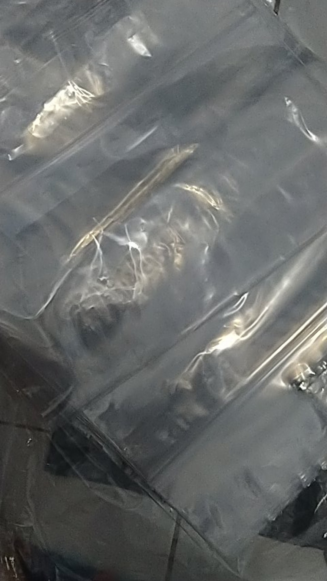 Plastik Klip Ziplock Besar Tebal Ecer 30x38+7 (isi 10 Pcs) Untuk Baju,sepatu Dll