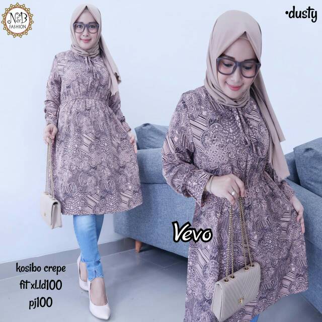 TUNIK CASUAL  "VEVO TUNIK"