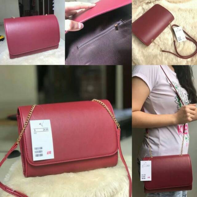 tas h&m sling bag