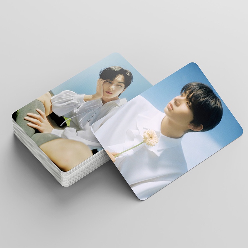 55pcs/box ENHYPEN photocards 2022 DIMENSION: ANSWER DILEMMA Little Wishes Weather Album LOMO card Postcard