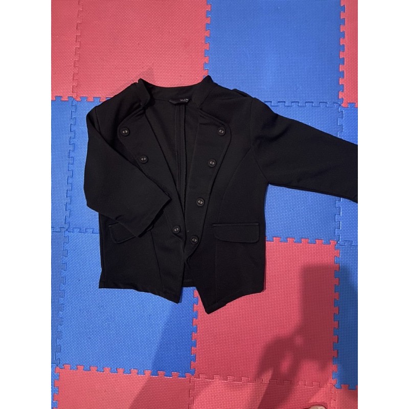 Crop Blazer Preloved