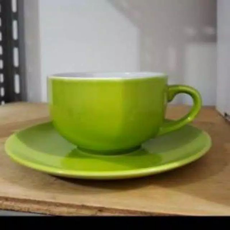 GELAS KOPI / GELAS CANGKIR KOPI CAFE SET KERAMIK TEH