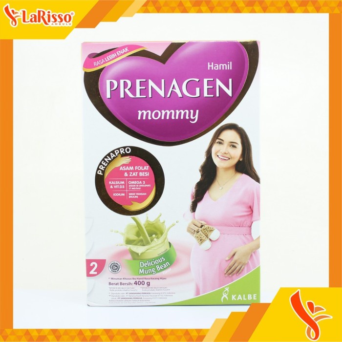 

Promo PRENAGEN MOMMY SUSU IBU HAMIL 400GR ALL VARIAN bh