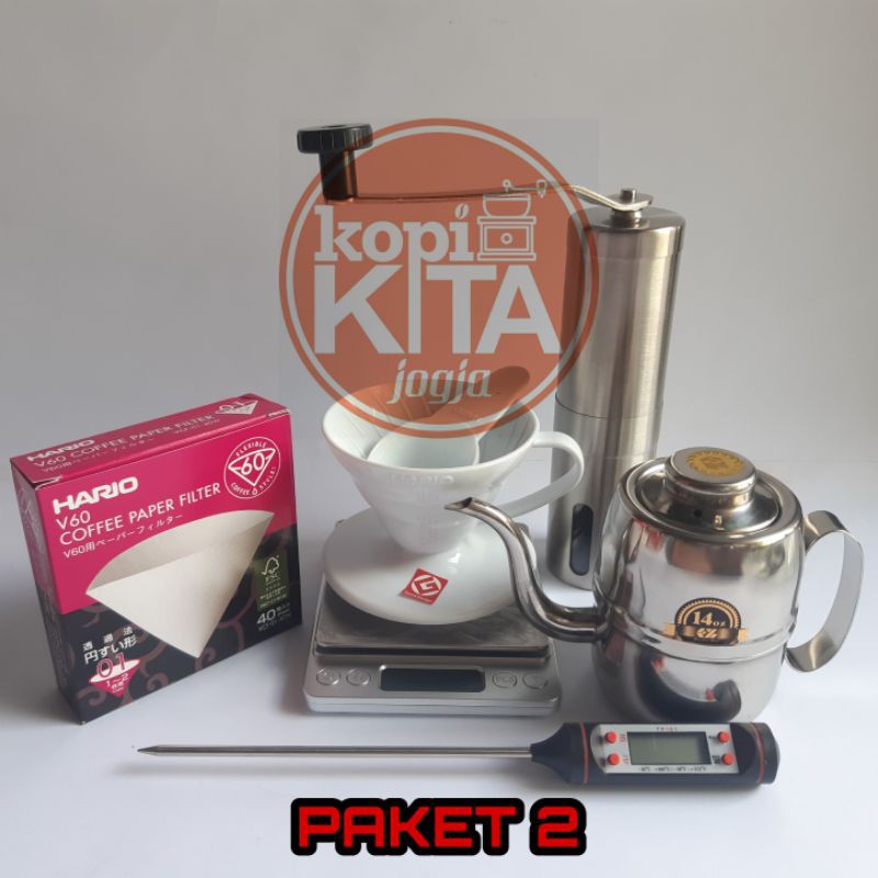 

PAKET 2 - SIAP SEDUH - PAKET V60