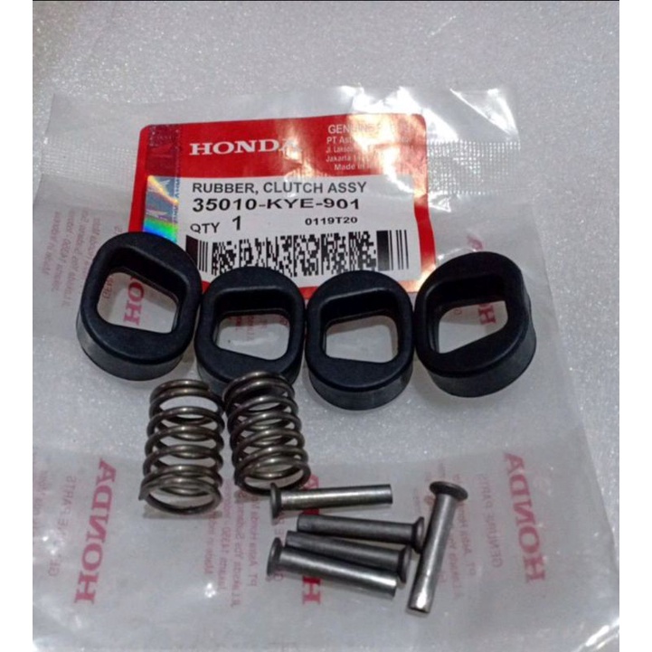 Karet Kopling Karet Peredam kopling Karet Rumah Kopling Verza Megapro Monoshok