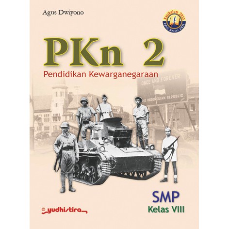 Buku PPKN SMP Kelas 8