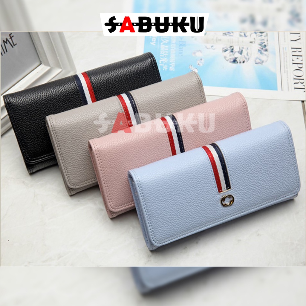 Dompet Wanita Panjang Hp  Fashion  Korea Haseyo Women Long Wallet - 089