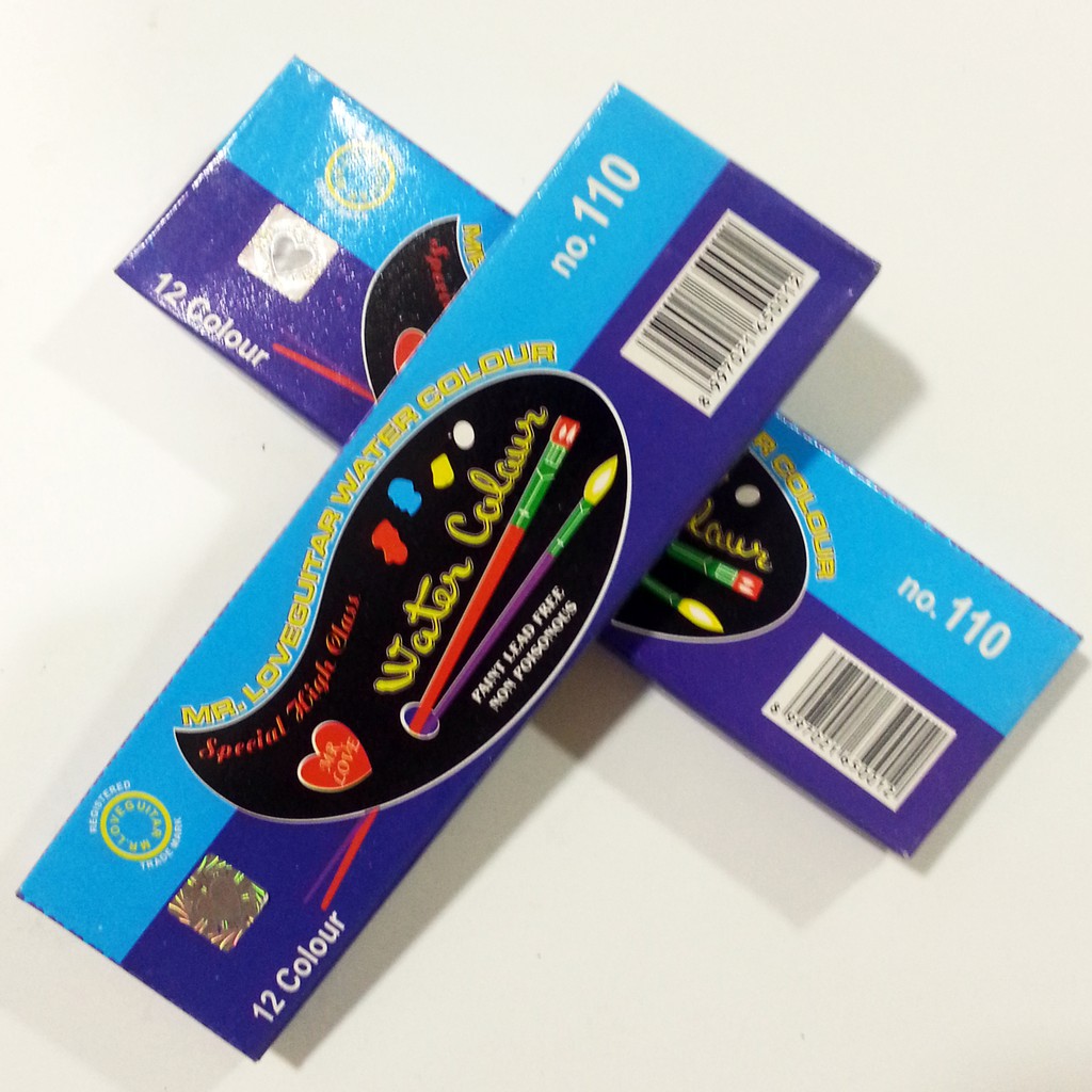 

Cat Air Mr. Love 12 Warna