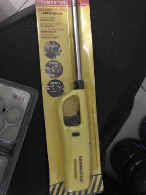 Kenmaster Gas Lighter A - Korek Api Gas Pemantik Kompor - Korek Kompor