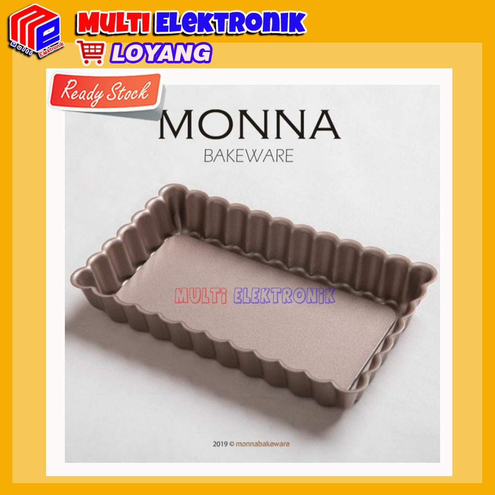 Loyang Tart Pan Monna Bakeware - Loyang, Cetakan Kue MONNA BAKEWARE