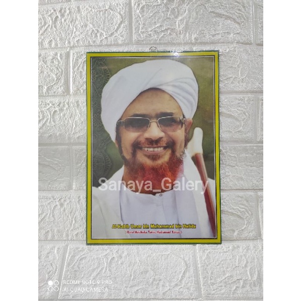 foto habib umar bingkai terbaru murah.
