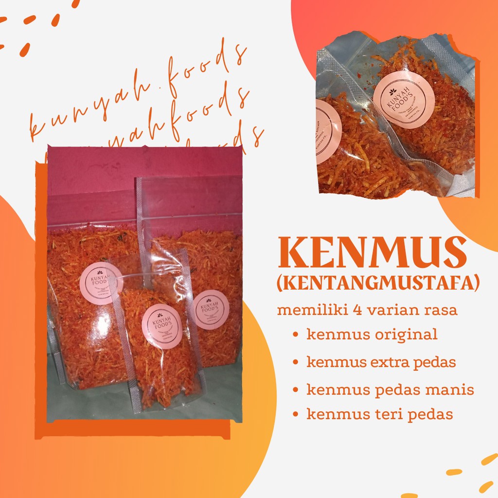 

Termurah Kentang Kering Mustofa 100 gram